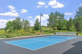 Pickleball court